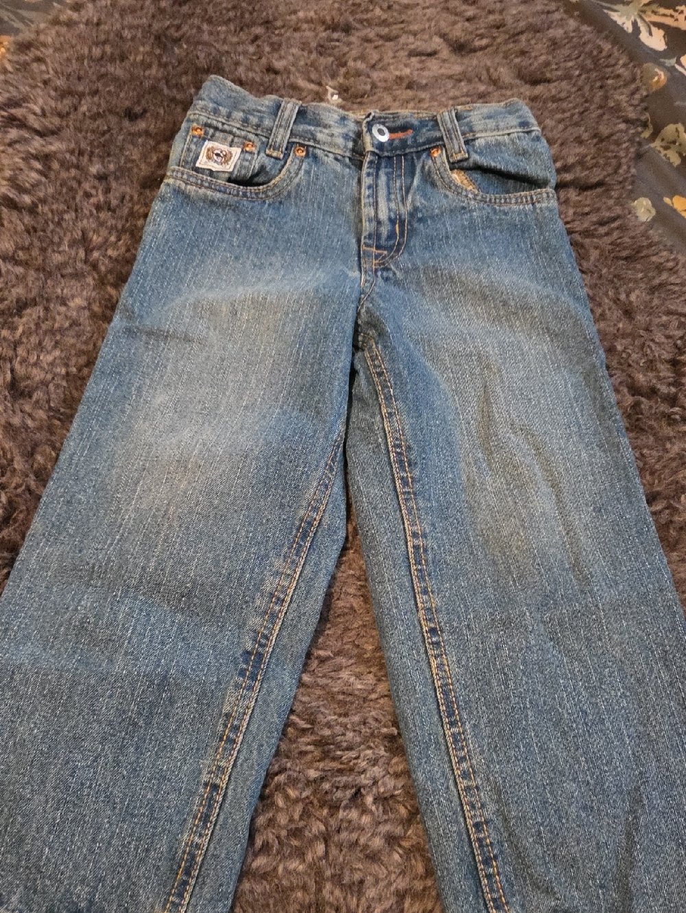 Cinch Children's Blue Denim Jeans - Kids Bottoms